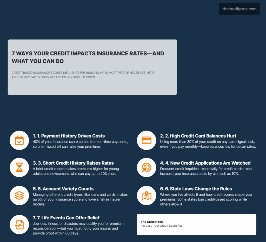 The Intersection of Credit Scores and Insurance Premiums 4 the intersection of credit scores and insurance premiums