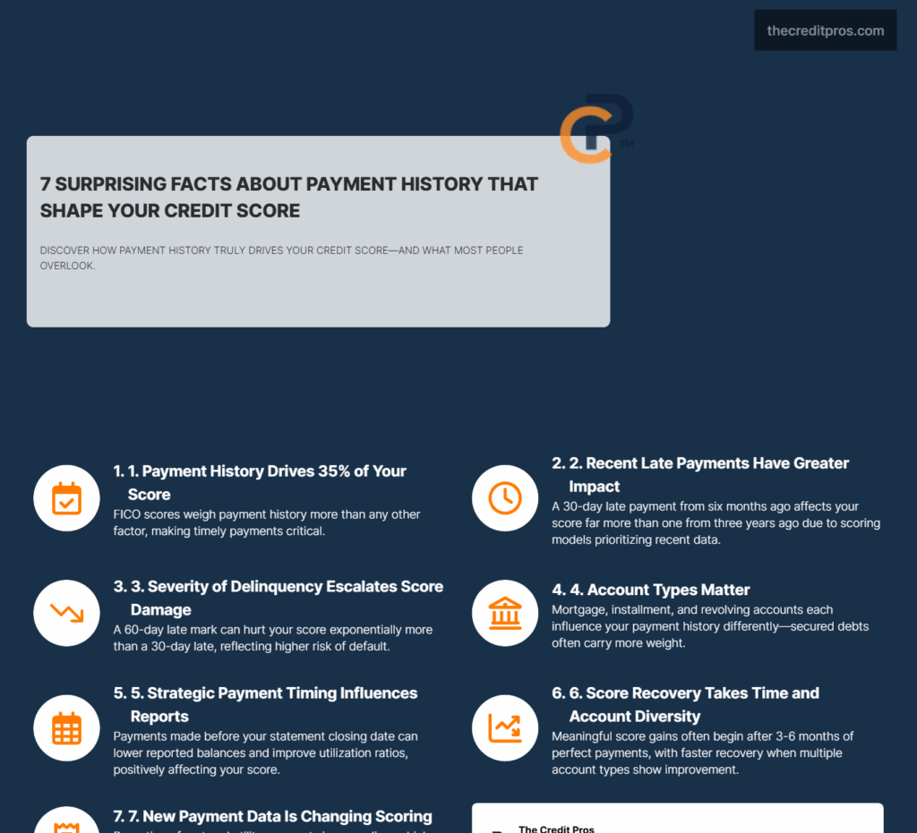 the role of payment history in credit scores