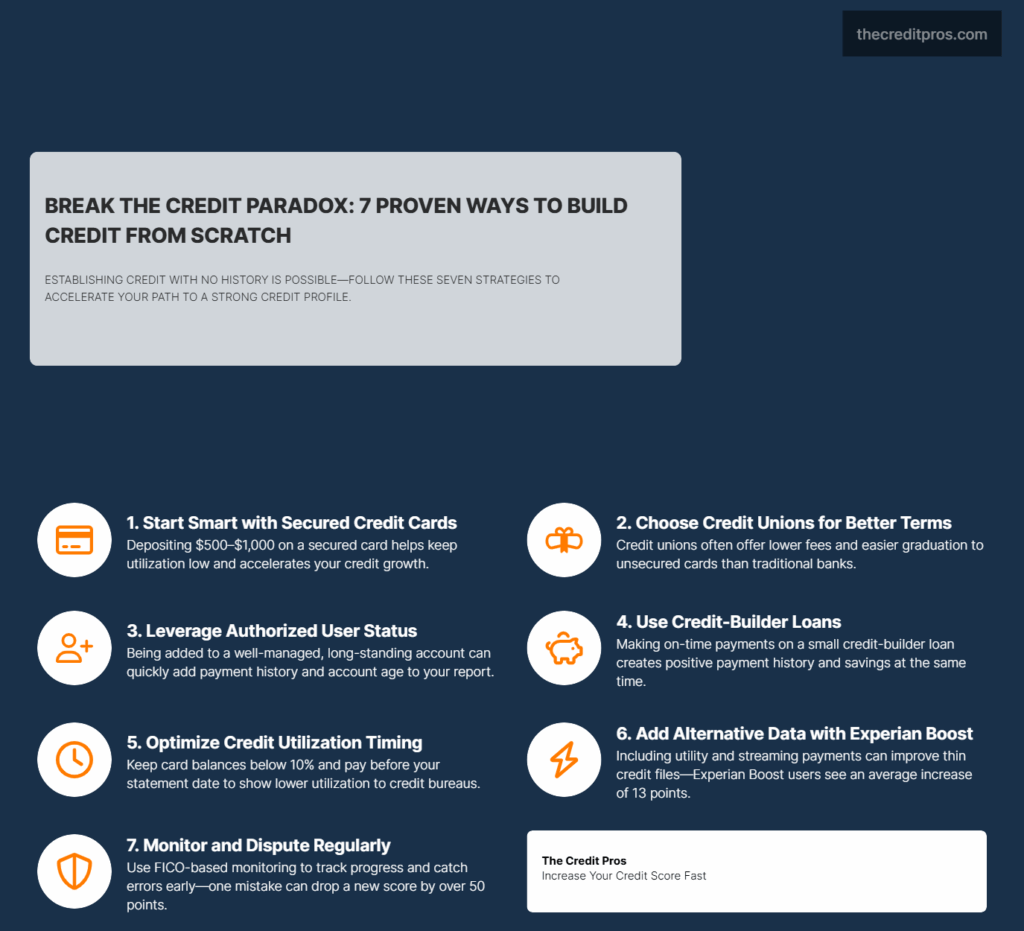 Tips for Building Credit from Scratch 4 tips for building credit from scratch
