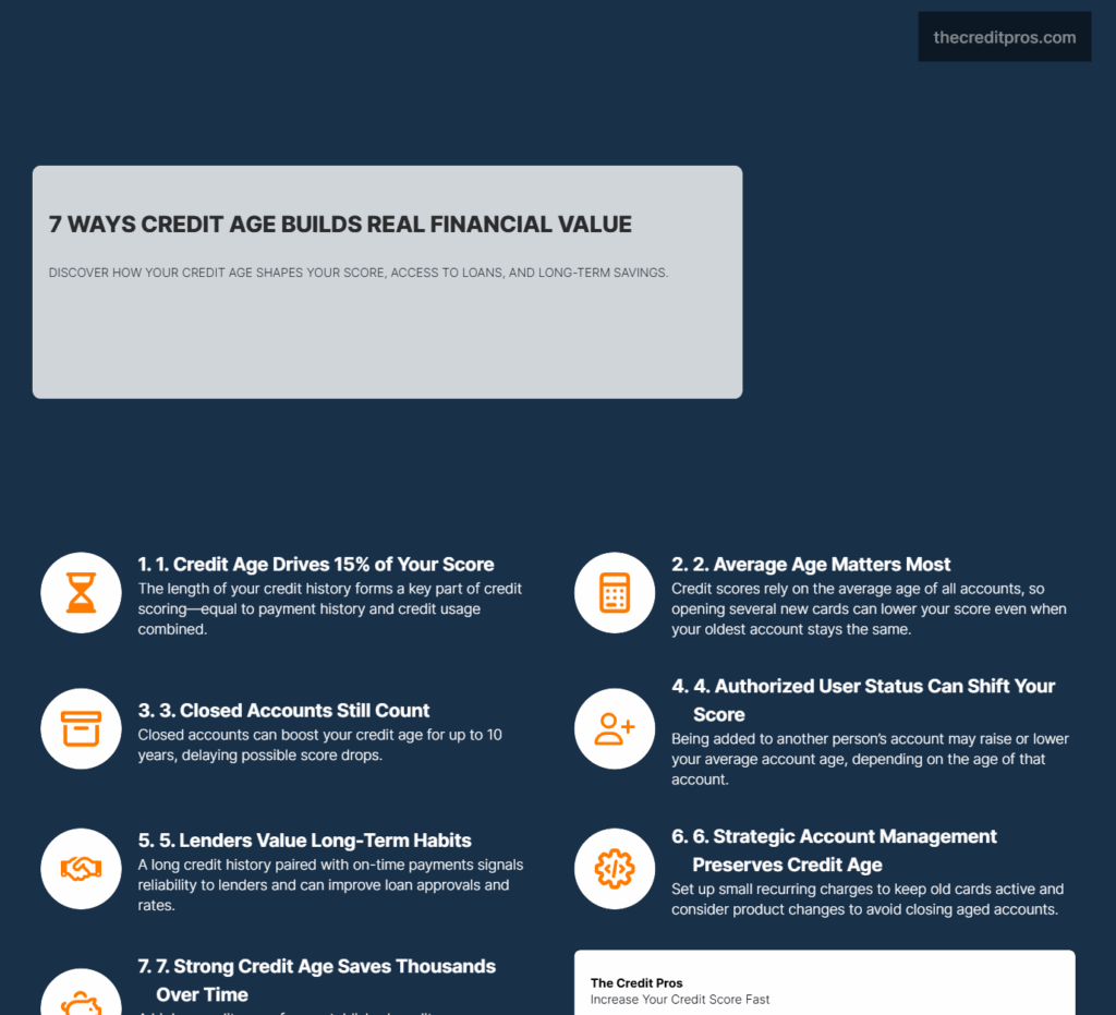 understanding the role of credit age in your credit score