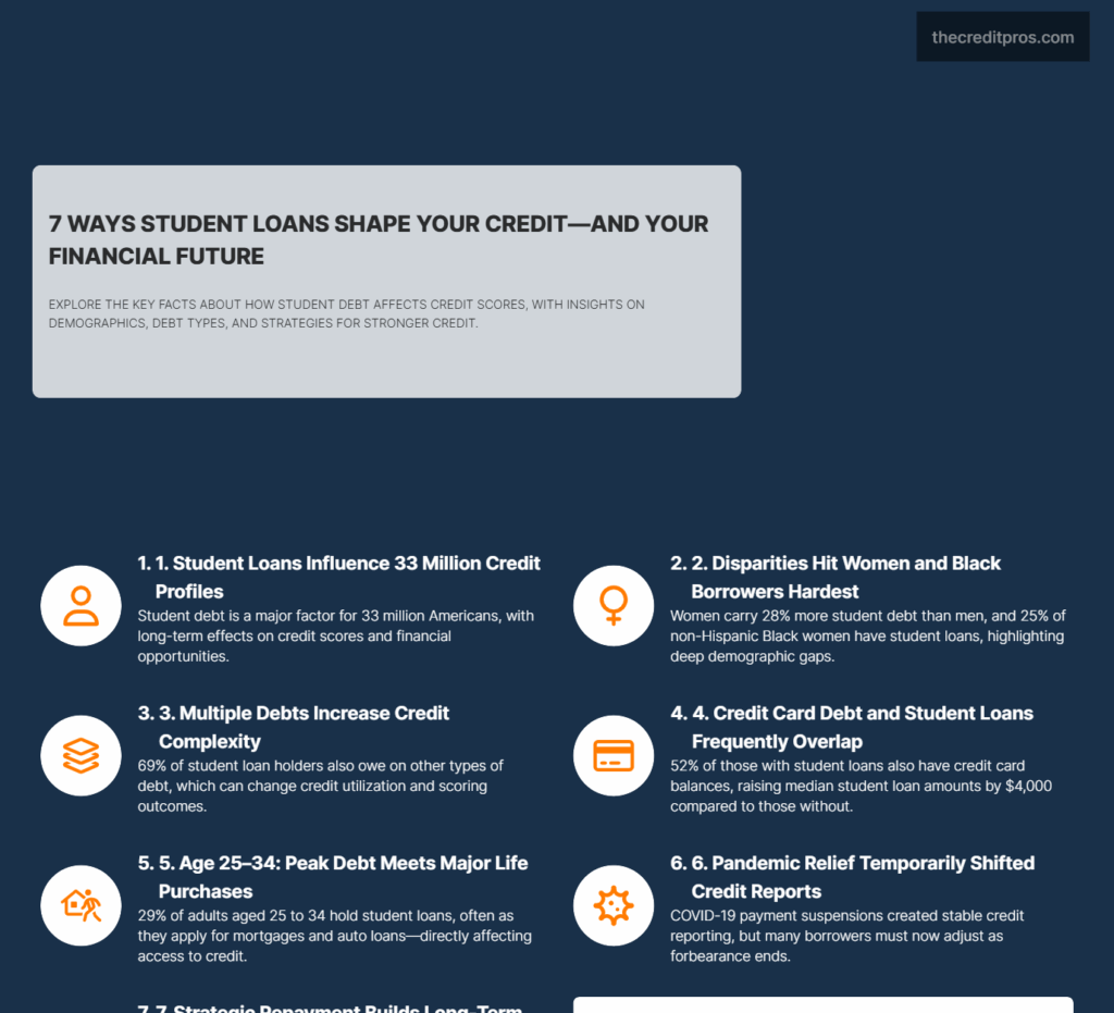 Understanding the Weight of Student Loans on Your Credit Score 4 understanding the weight of student loans on your credit score