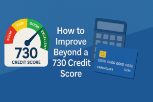 730 credit score