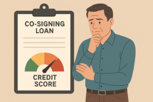 avoid co-signing loan pitfalls