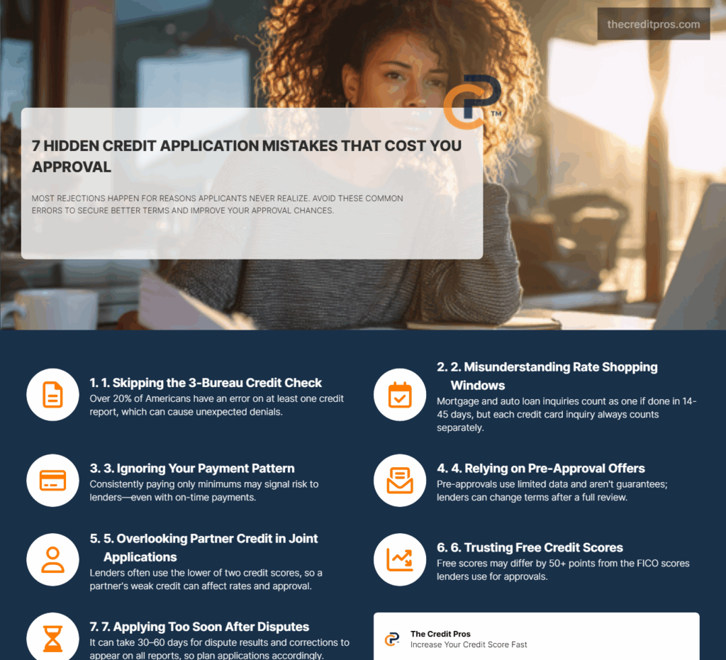 Avoiding Common Mistakes When Applying for Credit 4 avoiding common mistakes when applying for credit