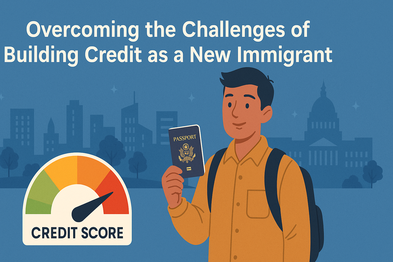 Overcoming the Challenges of Building Credit as a New Immigrant 1 credit challenges for immigrants