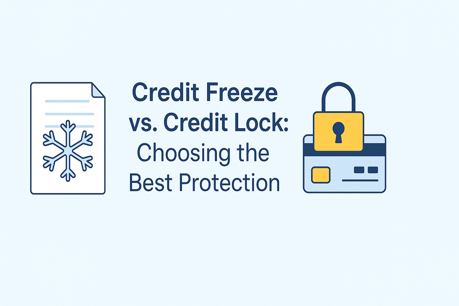 Credit Freeze vs. Credit Lock: Choosing the Best Protection 1 credit freeze vs credit lock