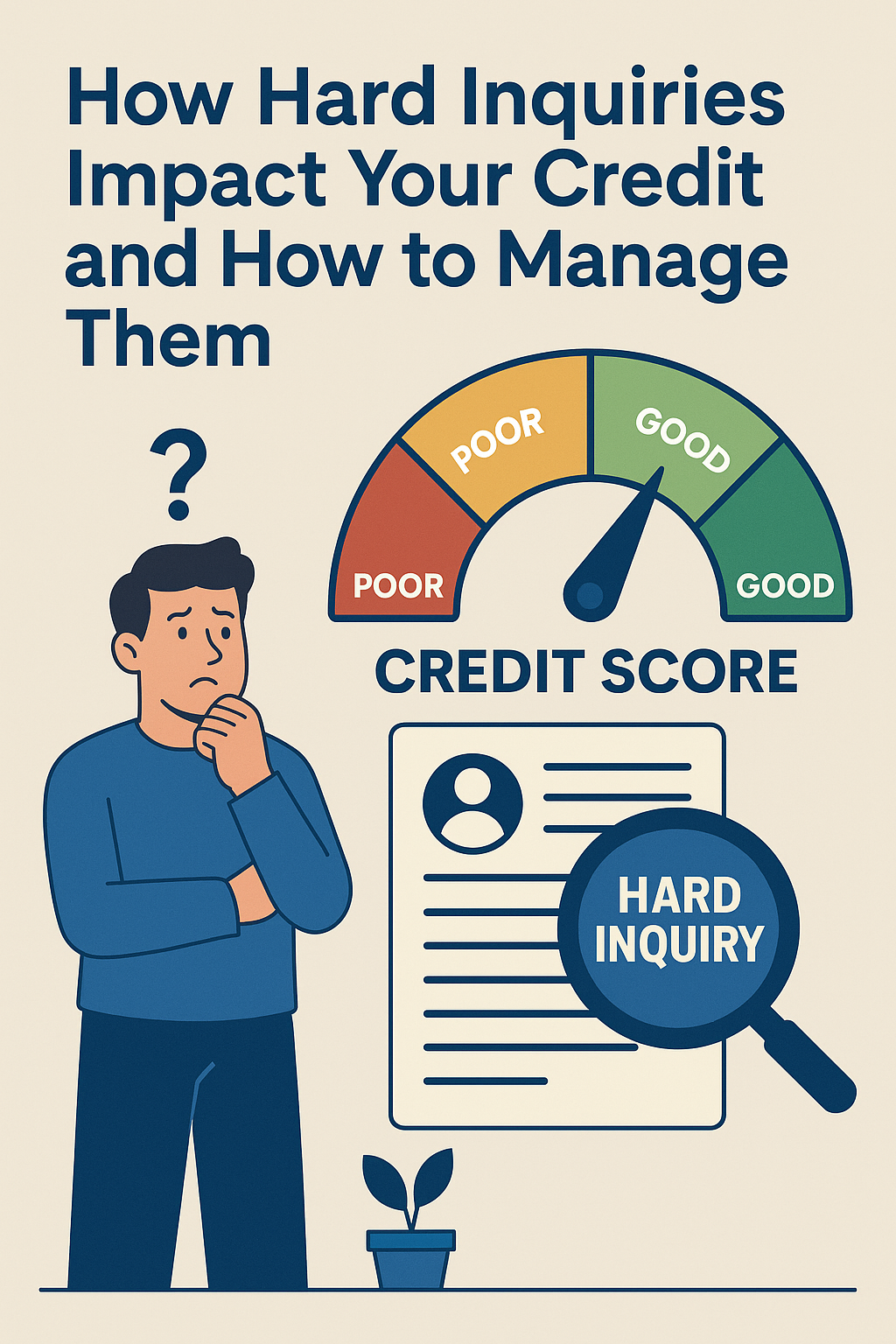 hard inquiries impact credit