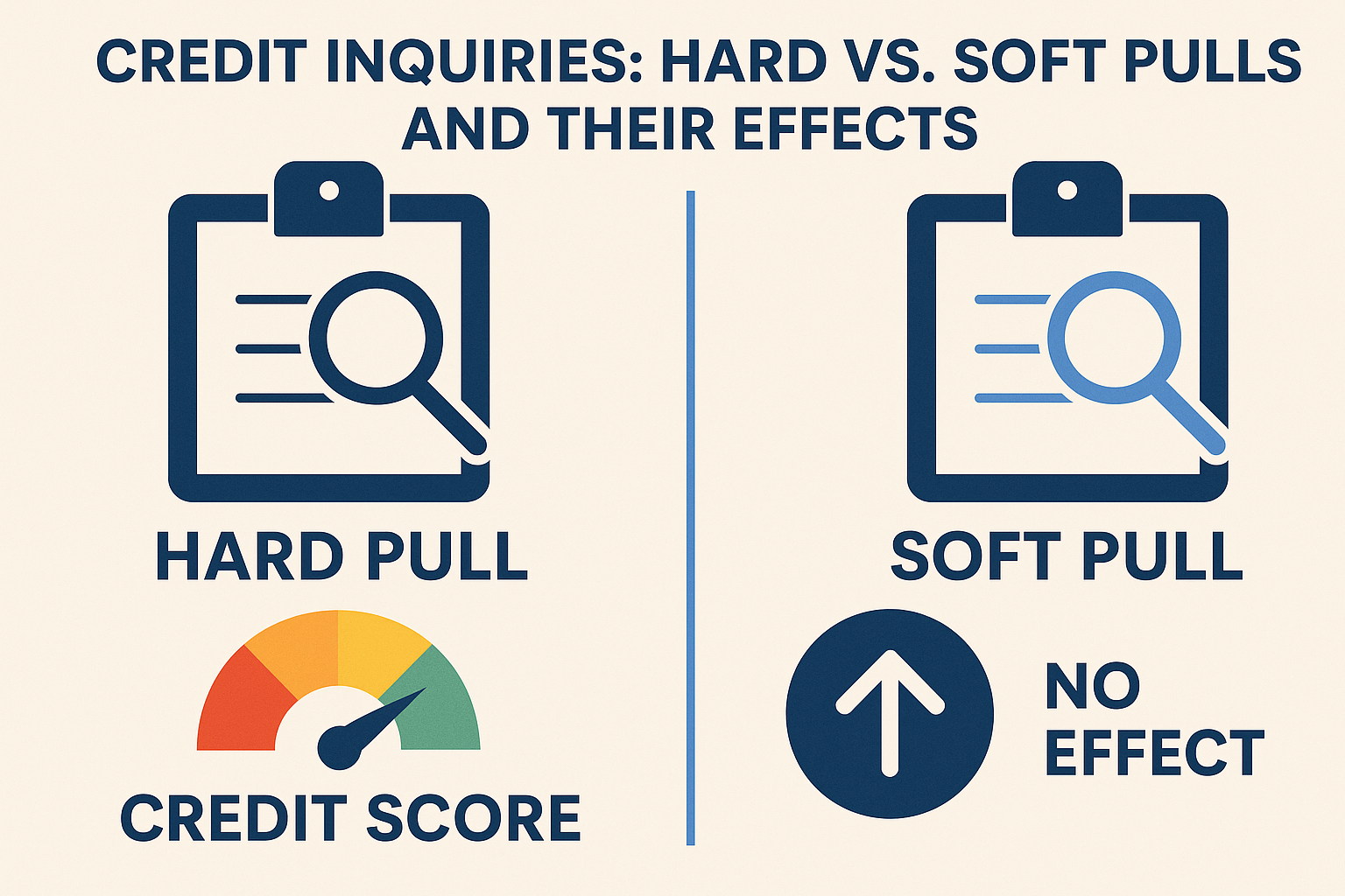 hard vs soft pulls