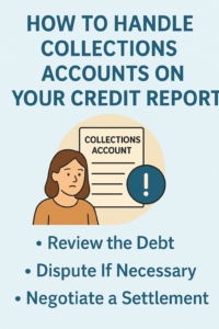 how to handle collections accounts