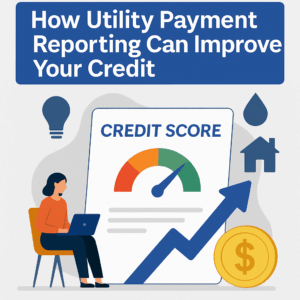 improve credit with utility payments
