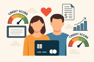 joint credit score management