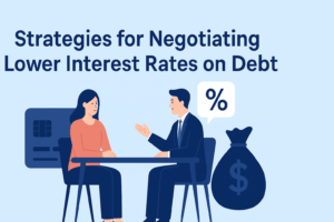 lower debt interest strategies