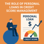 The Role of Personal Loans in Credit Score Management 1 personal loans credit score management