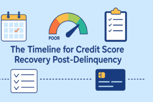 post-delinquency credit recovery