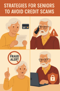 protect seniors from credit fraud
