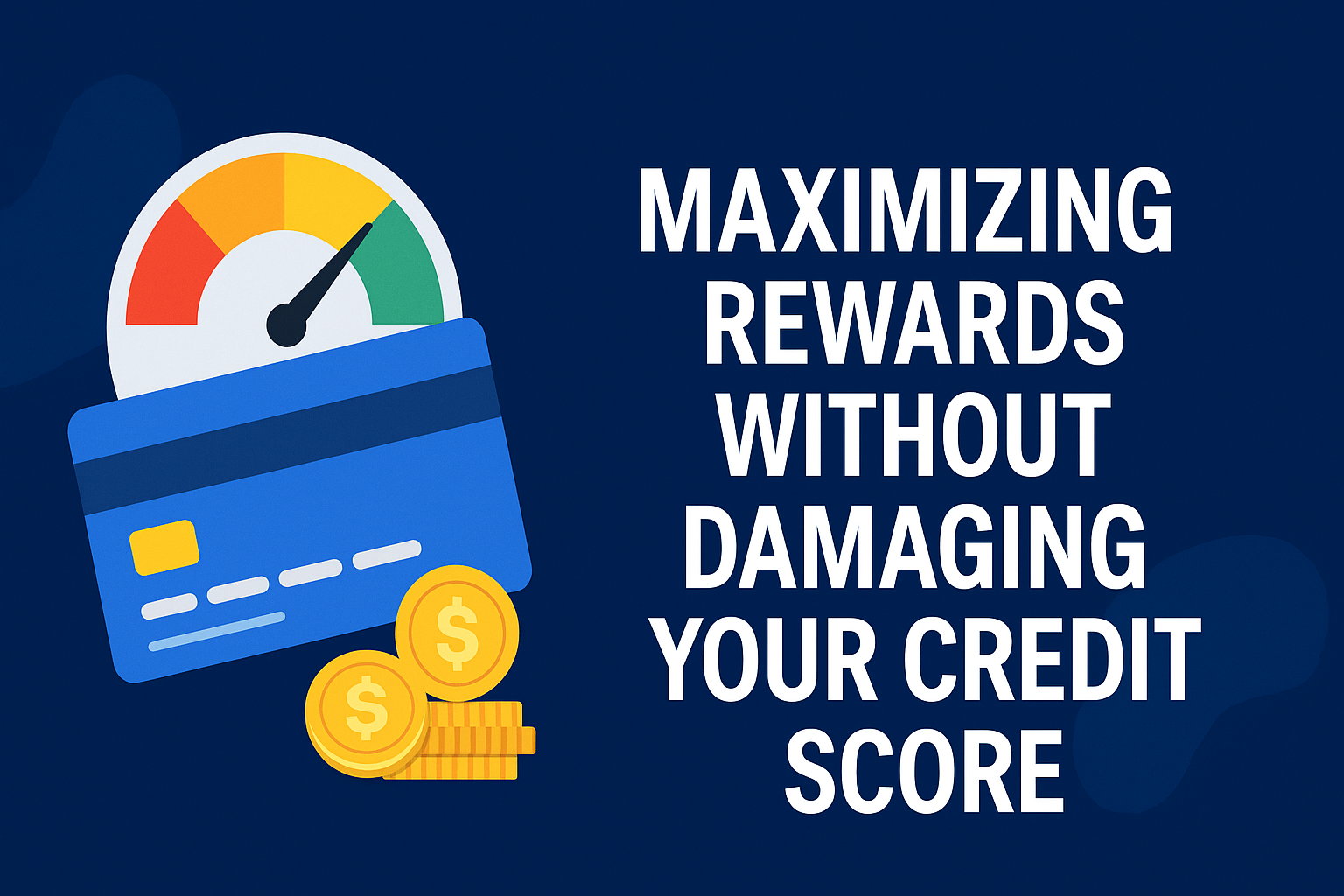 Maximizing Rewards Without Damaging Your Credit Score 1 safe credit reward strategies
