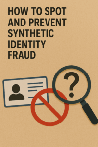 synthetic identity fraud