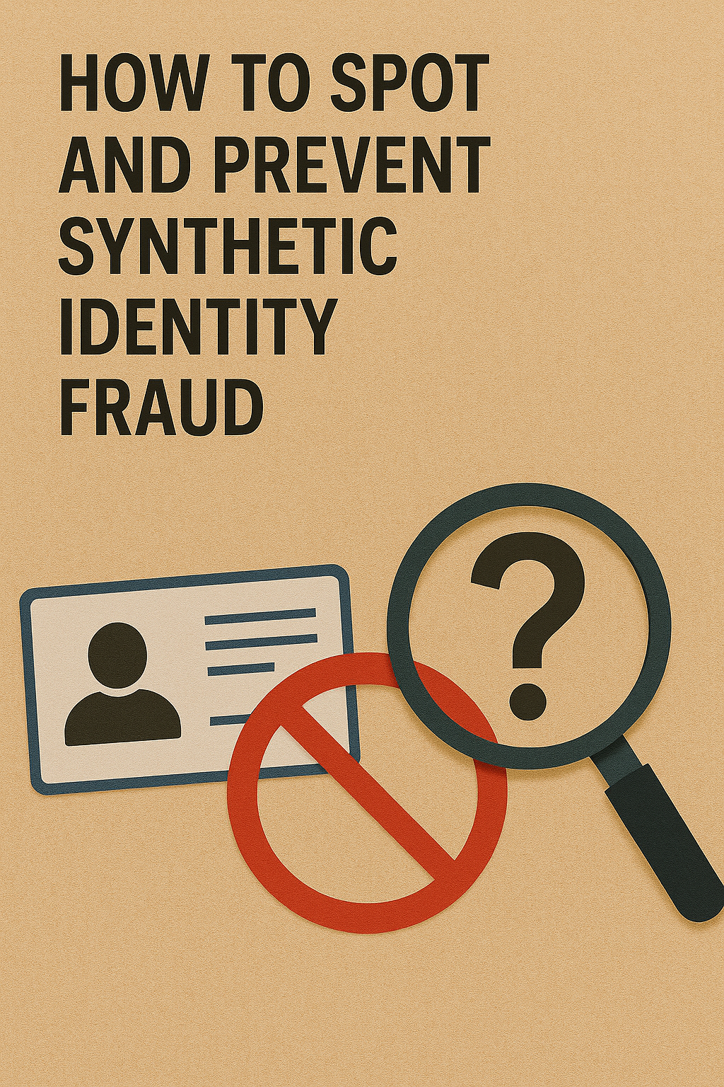 How to Spot and Prevent Synthetic Identity Fraud