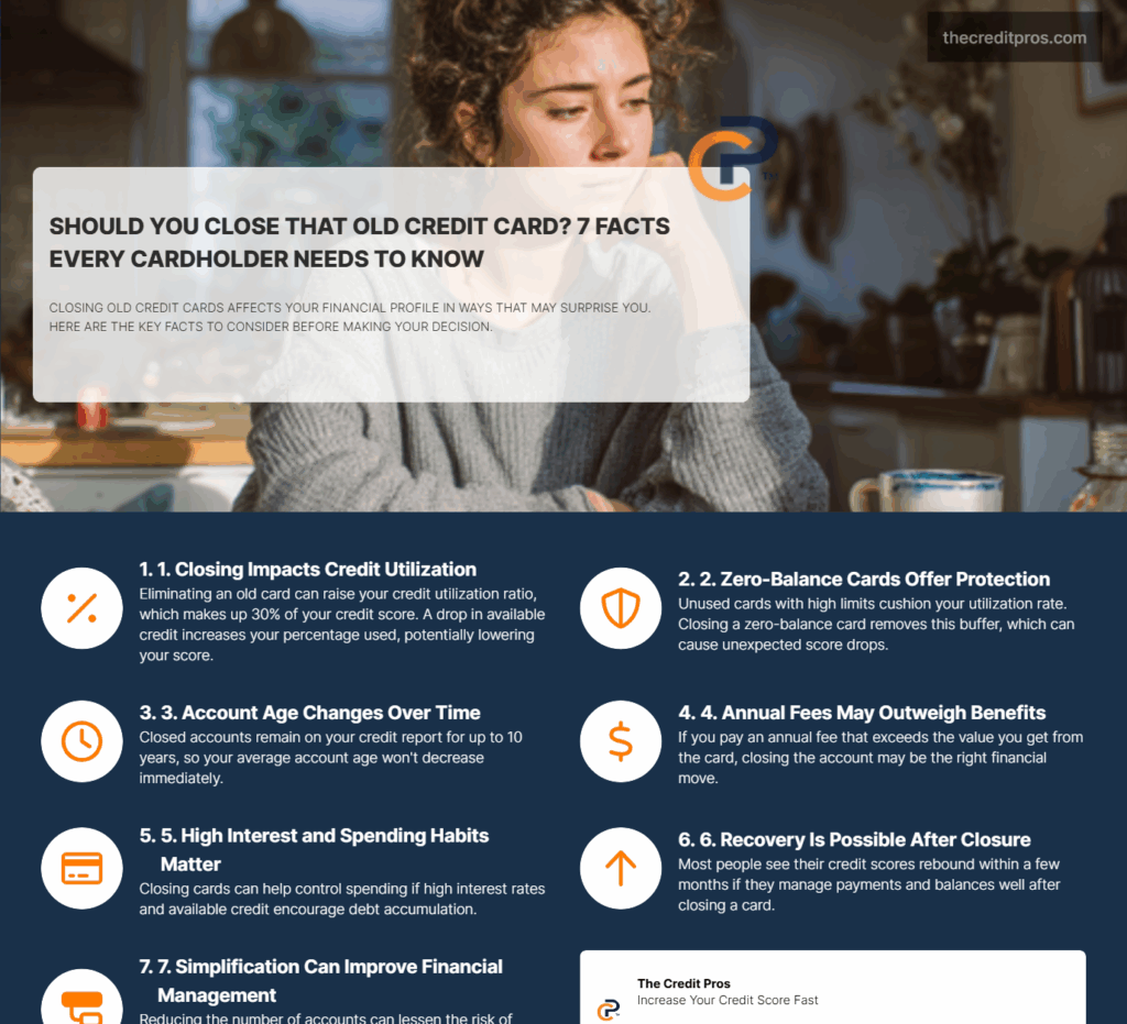 The Pros and Cons of Closing Old Credit Accounts 4 the pros and cons of closing old credit accounts