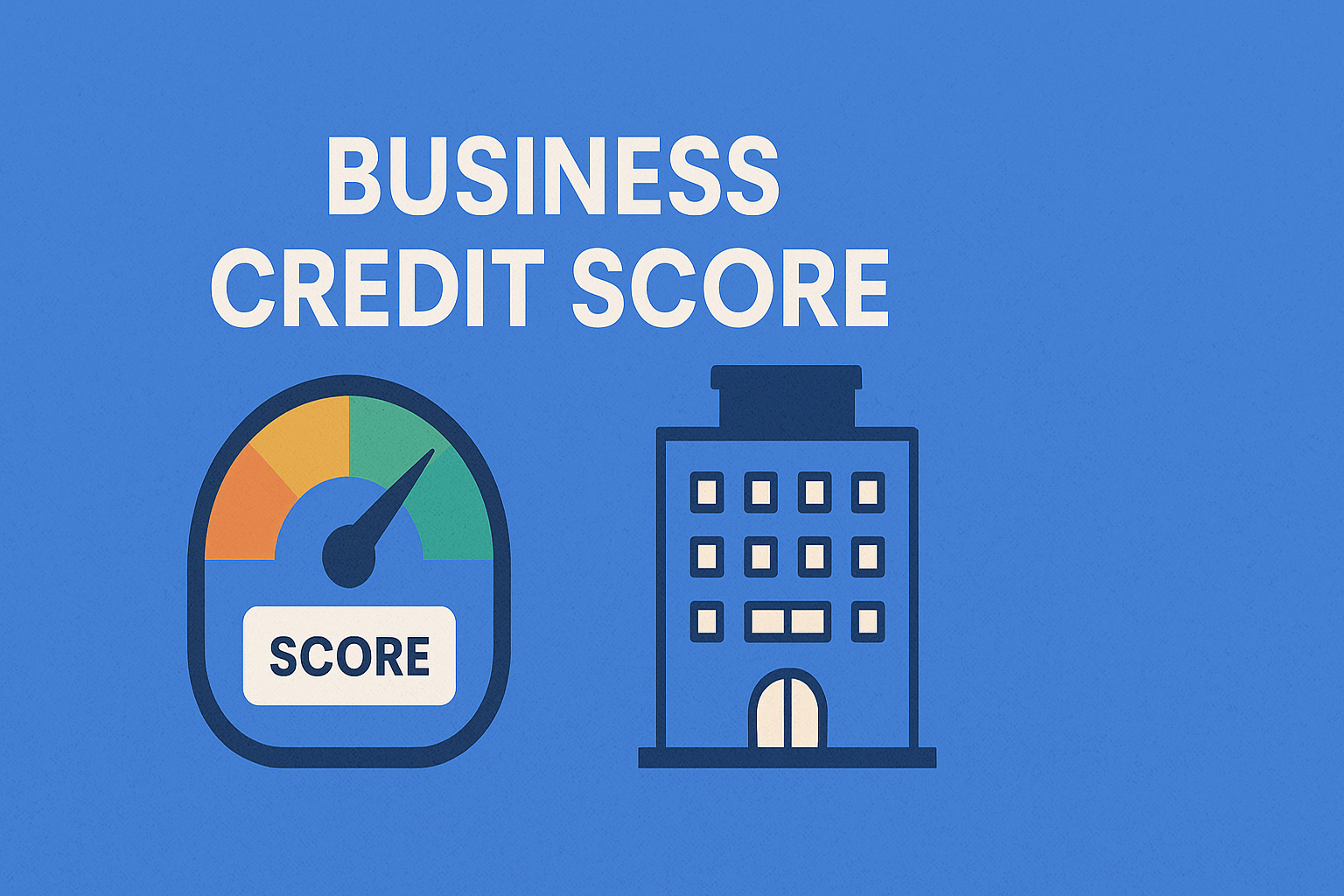 Business Credit Score Basics: What It Is and Why It Matters 1 Business Credit Score
