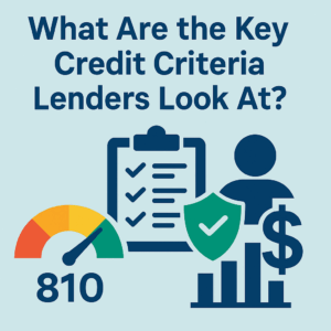 Key Credit Criteria