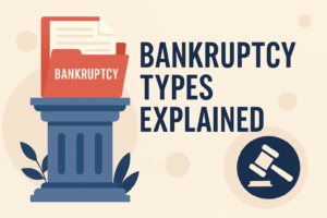 bankruptcy types