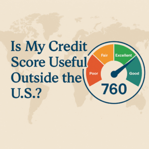 credit score outside US