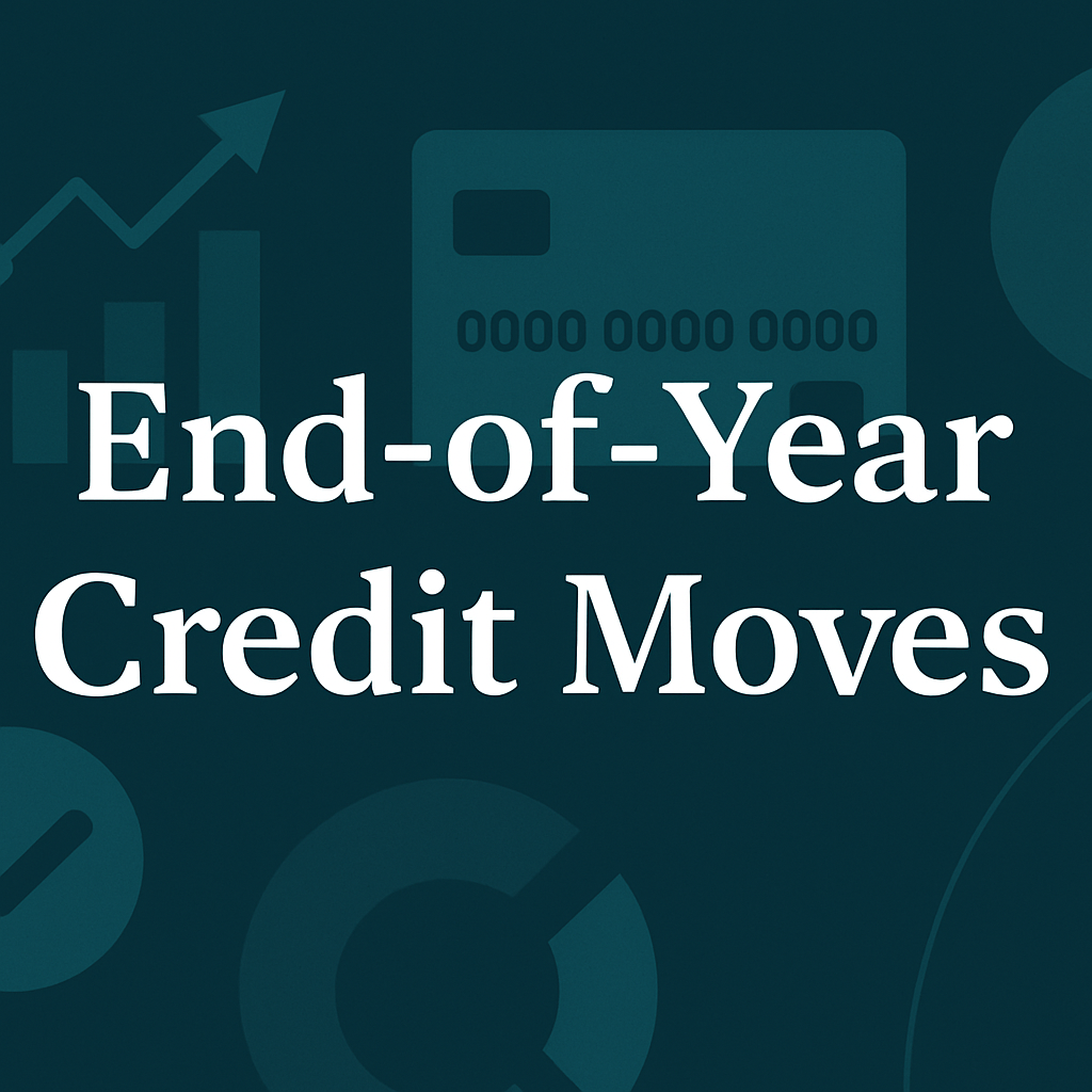 End-of-Year Credit Moves: Smart Steps to Take Before December 31st
