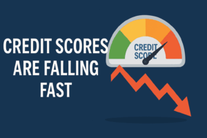 falling credit score