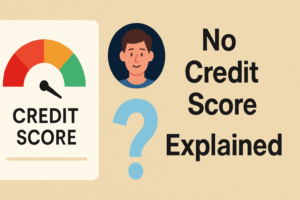 no credit score