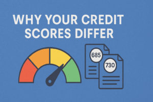 reasons credit scores vary