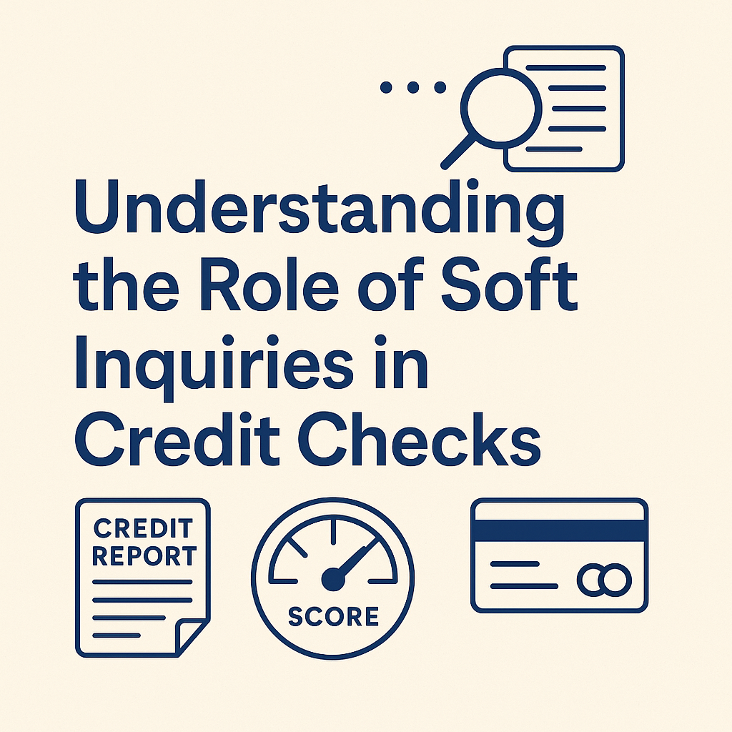 Understanding the Role of Soft Inquiries in Credit Checks