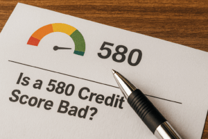 580 credit score