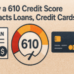 How a 610 Credit Score Impacts Loans, Credit Cards, and More 1 610 credit score