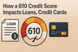 610 credit score