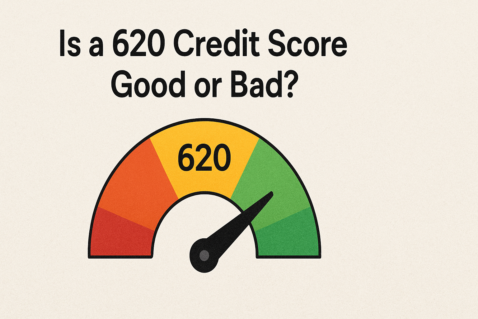 Is a 620 Credit Score Good or Bad? What You Should Know 1 620 credit score rating