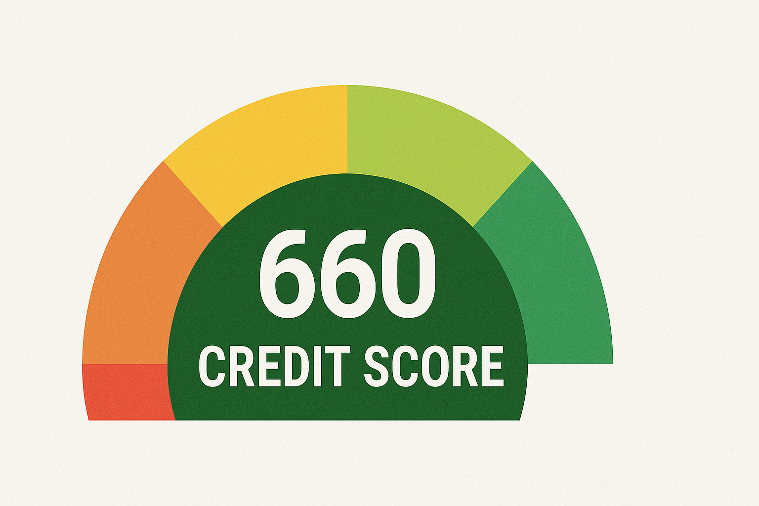 660 Credit Score