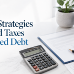 Smart Strategies to Avoid Taxes on Settled Debt 1 Debt Settlement Tax Strategies