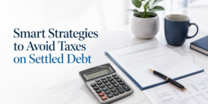 Smart Strategies to Avoid Taxes on Settled Debt 13 Debt Settlement Tax Strategies