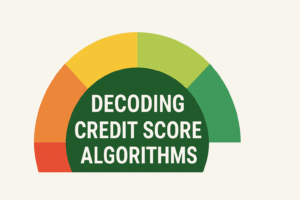 Decoding Credit Score Algorithms