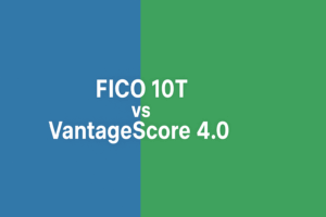 FICO 10T vs VantageScore 4.0
