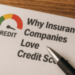 Why Insurance Companies Love Credit Scores — and How to Save Anyway 1 credit score insurance impact