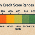 The 5 Key Credit Score Ranges Explained 1 credit score ranges