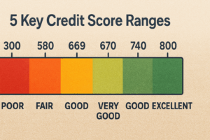 credit score ranges