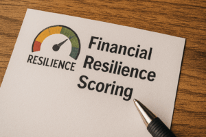 financial resilience scoring