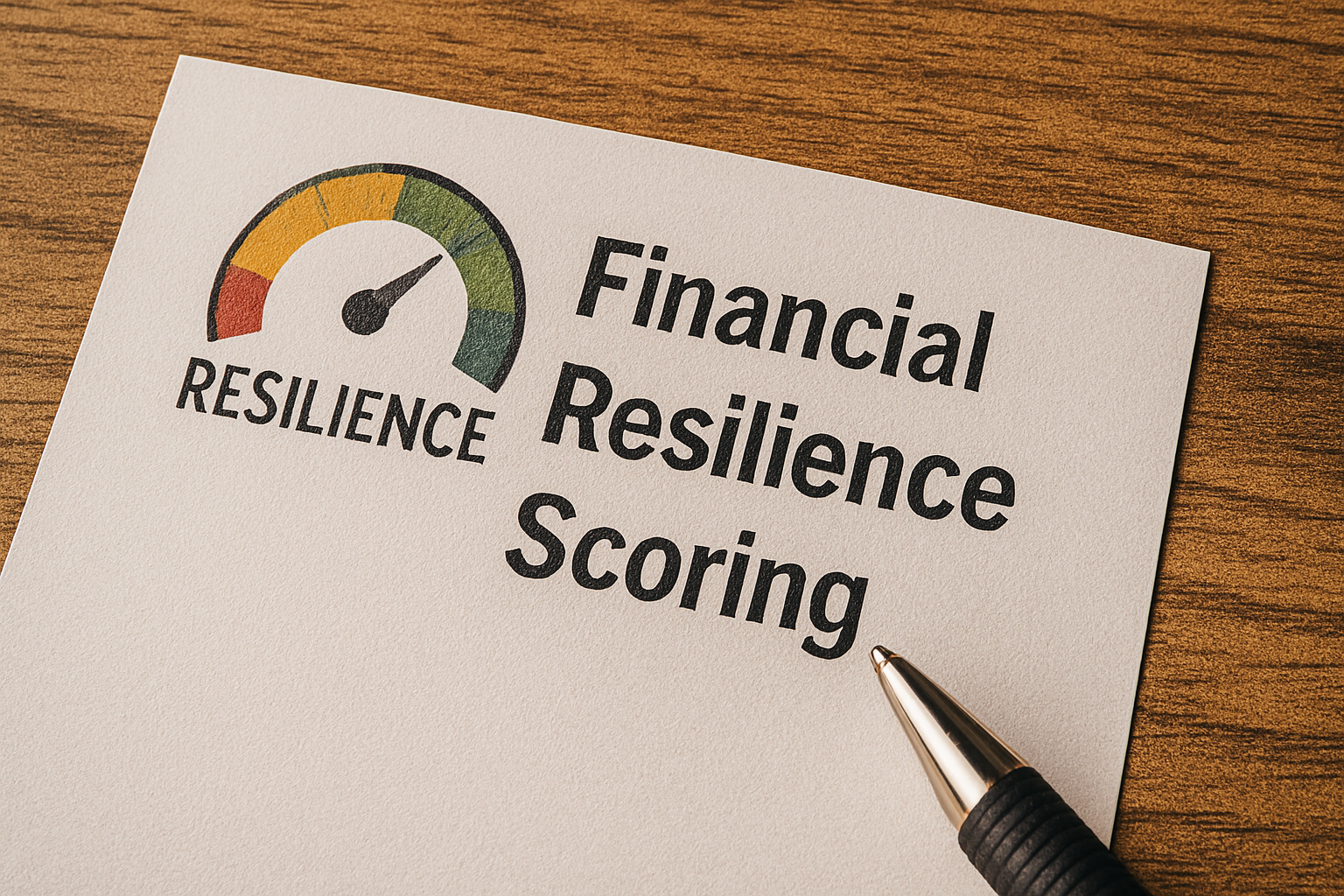 Financial Resilience Scoring: The Next Evolution After Traditional Credit Scores 2 Financial Resilience Scoring: The Next Evolution After Traditional Credit Scores