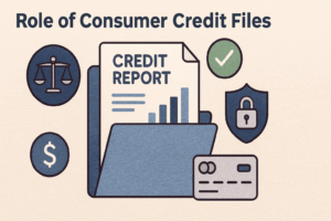 role of consumer credit files