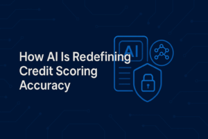 AI credit scoring accuracy
