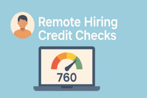 Remote Hiring Credit Checks