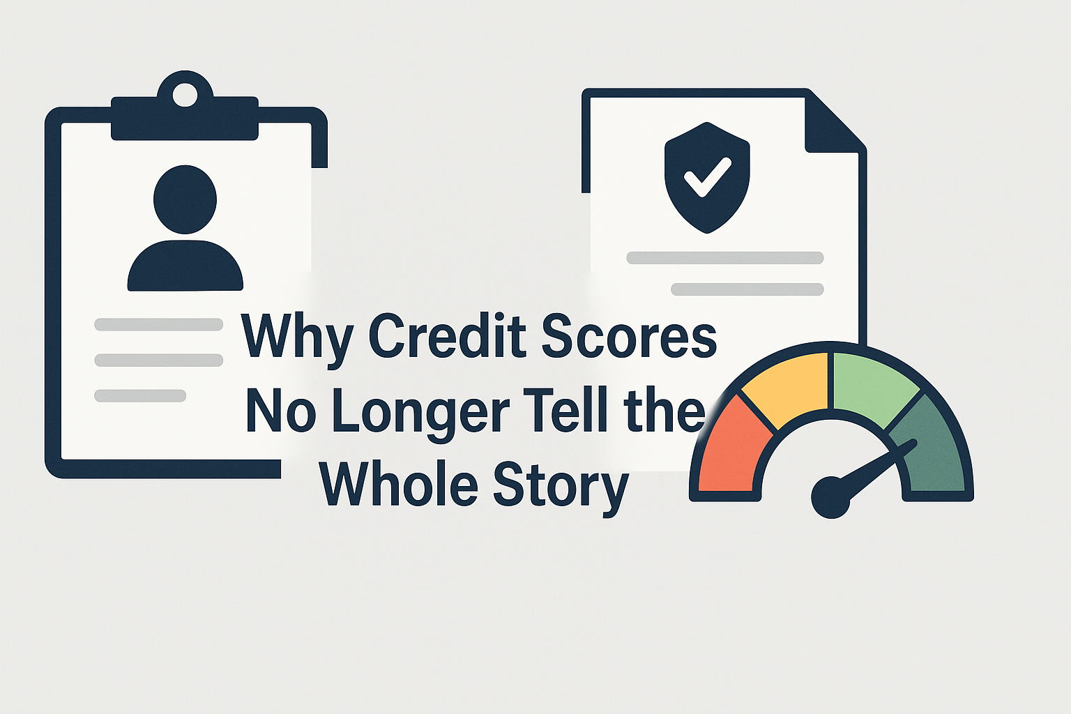 Why Credit Scores No Longer Tell the Whole Story 1 beyond traditional credit scores